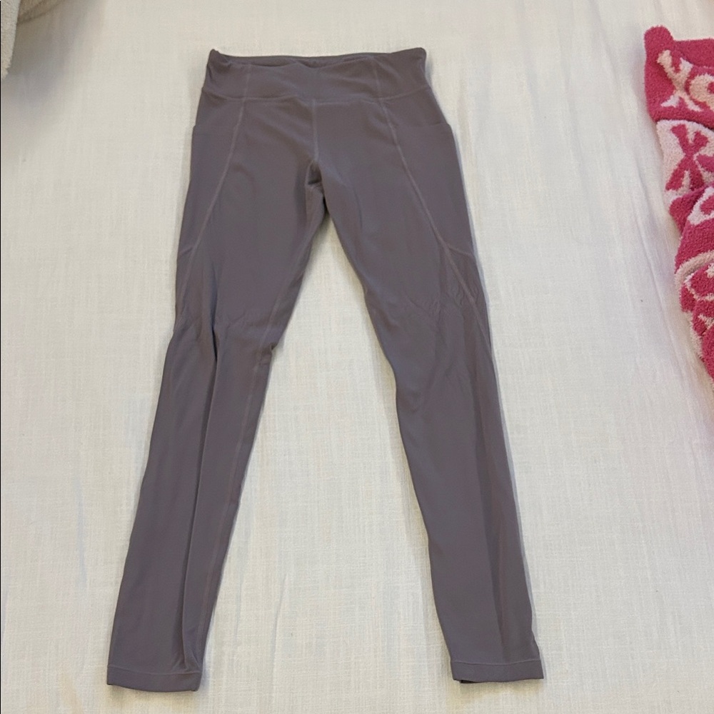 Athleta Kids Leggings in Gray